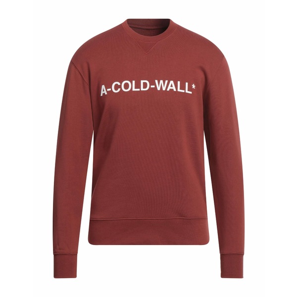 【貨物輸送無料】 ファインライン メンズ パーカー・スウェットシャツ アウター Sweatshirts Red