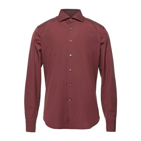 【送料無料】 アレッサンドロゲラルディ メンズ シャツ トップス Shirts Brown
