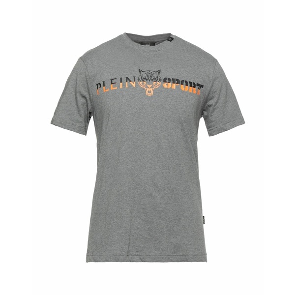 【送料無料】 プレインスポーツ メンズ Tシャツ トップス T-shirts Grey
