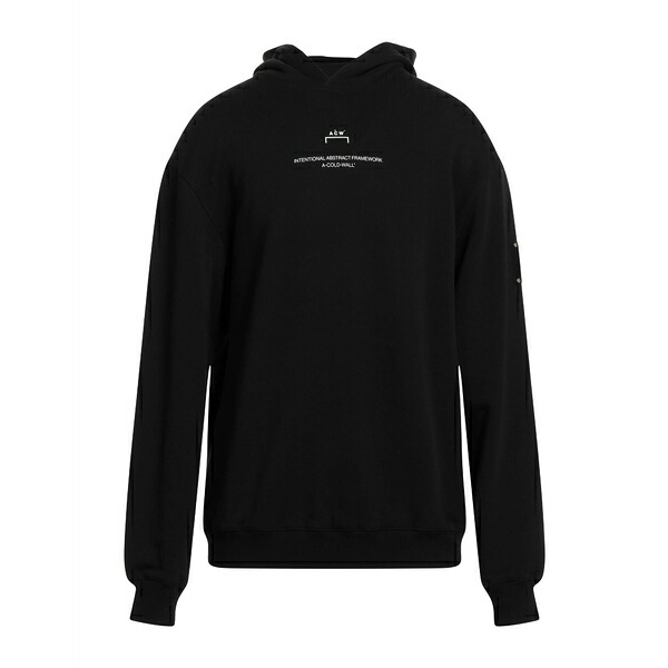 【送料無料】 ファインライン メンズ パーカー・スウェットシャツ アウター Sweatshirts Black|asty