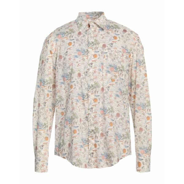 【送料無料】 グリフォーニ メンズ シャツ トップス Shirts White 21,520円