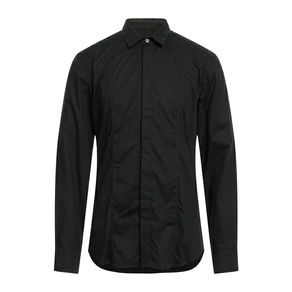 【送料無料】 ドンダップ メンズ シャツ トップス Shirts Black
