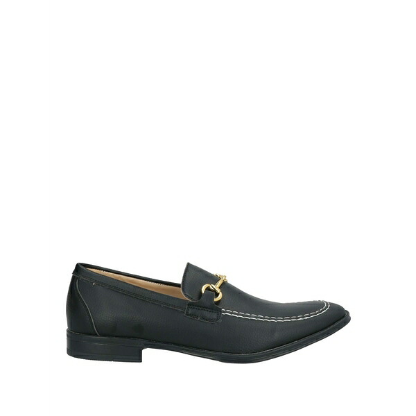 【送料無料】 マニュファクチュール デッサイ メンズ スリッポン・ローファー シューズ Loafers Black