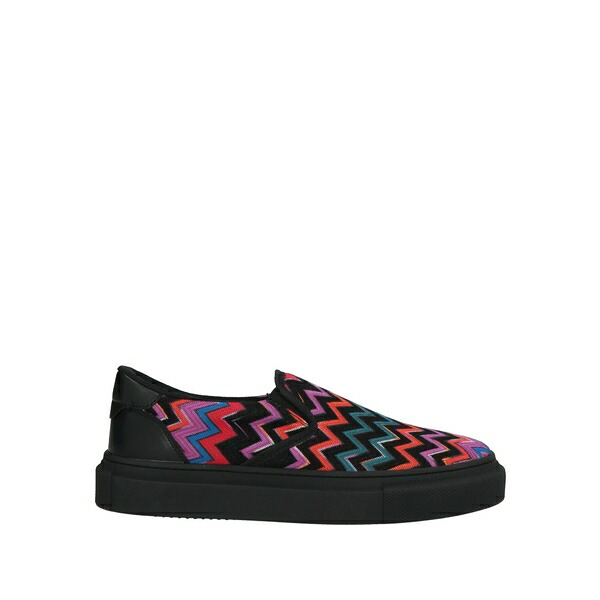 【送料無料】 ミッソーニ メンズ スニーカー シューズ Sneakers Black
