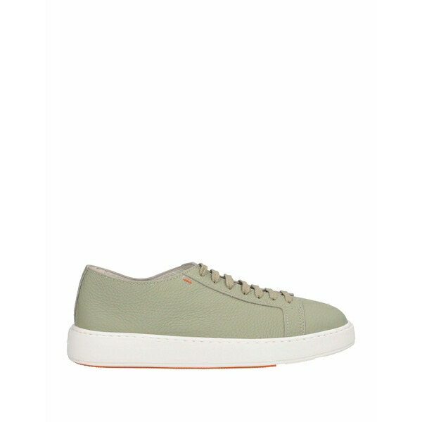 【貨物輸送無料】 サントーニ メンズ スニーカー シューズ Sneakers Green 靴-メンズ靴