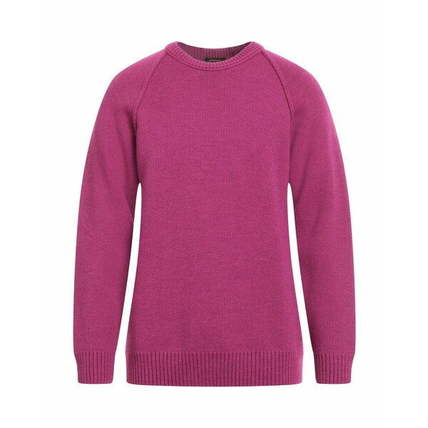 【貨物輸送無料】 オフィシナ３６ メンズ 編み物\u0026プルオーバー アウター Sweaters Purple