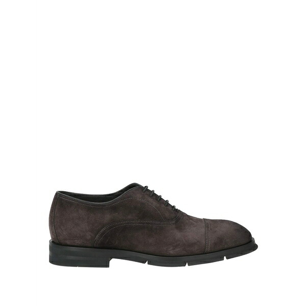 【送料無料】 サントーニ メンズ ドレスシューズ シューズ Lace-up shoes Grey