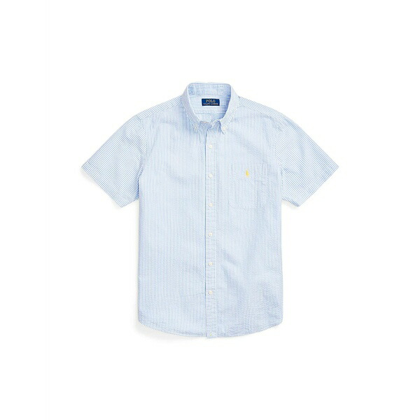【送料無料】 ラルフローレン メンズ シャツ トップス Shirts Azure