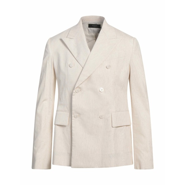 【貨物輸送無料】 アミリ メンズ 上衣＆上衣 アウター Blazers White