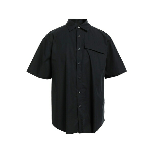 【送料無料】 アーダーエラー メンズ シャツ トップス Shirts Black