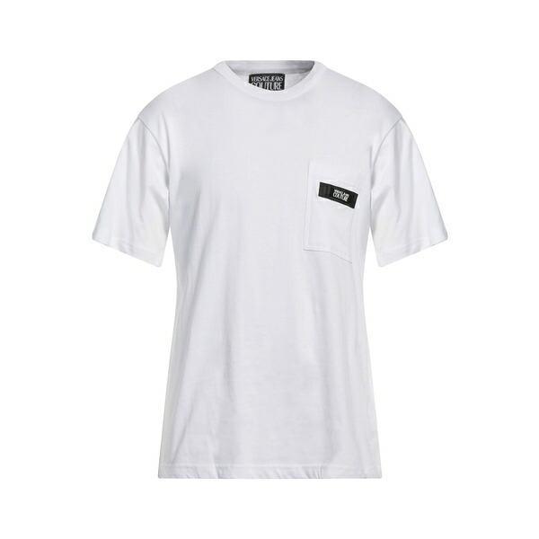 【送料無料】 ベルサーチ メンズ Tシャツ トップス T-shirts White