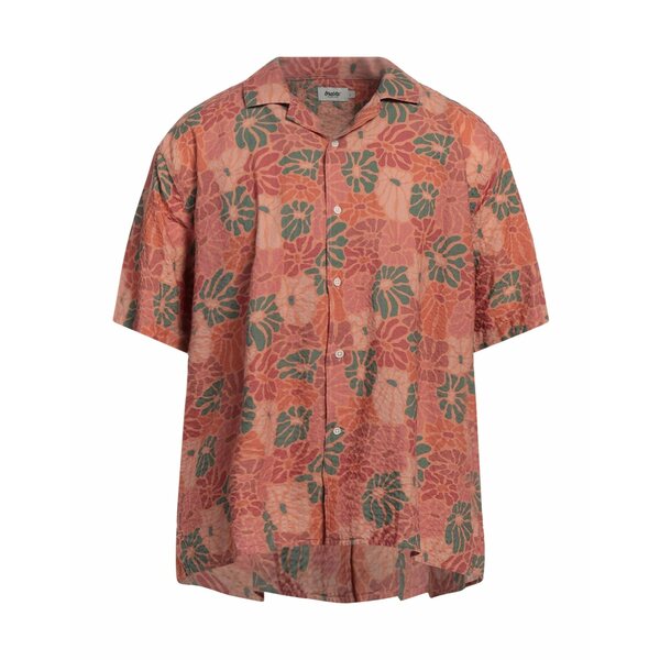 【送料無料】 ブラヴァ ファブリックス メンズ シャツ トップス Shirts Orange