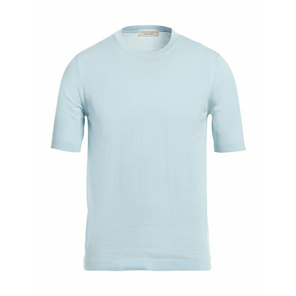 【送料無料】 フィリッポ デ ラウレンティス メンズ ニット&セーター アウター Sweaters Azure