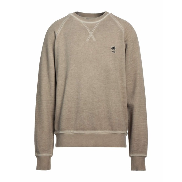 【貨物輸送無料】 ヌメロ ヴェントゥーノ メンズ パーカー・スウェットシャツ アウター Sweatshirts Beige