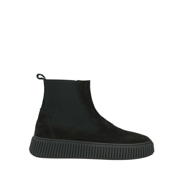 【貨物輸送無料】 ボールディーニ メンズ ブーツ シューズ Ankle boots Black