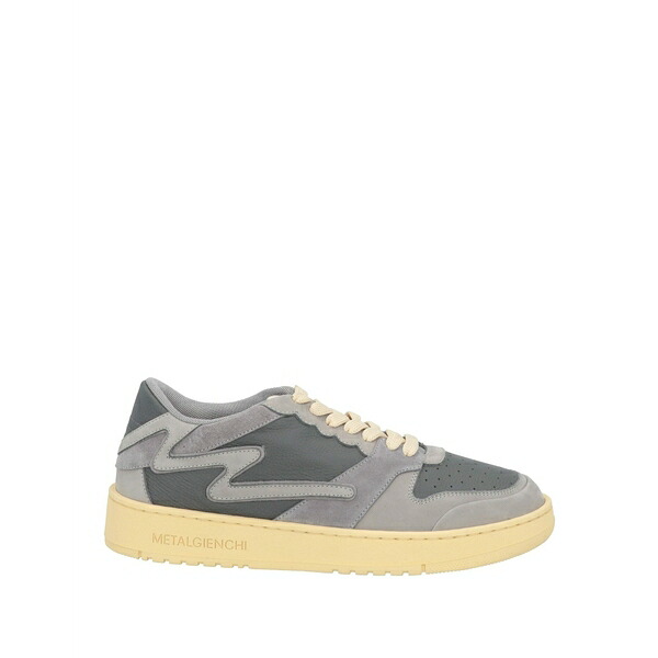 【送料無料】 ジエンチ メンズ スニーカー シューズ Sneakers Grey