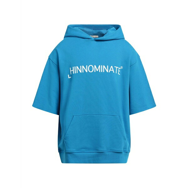 【送料無料】 ヒノミネイト メンズ パーカー・スウェットシャツ アウター Sweatshirts Azure
