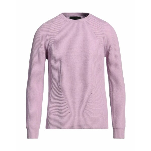 【送料無料】 ロウブランド メンズ ニット&セーター アウター Sweaters Purple