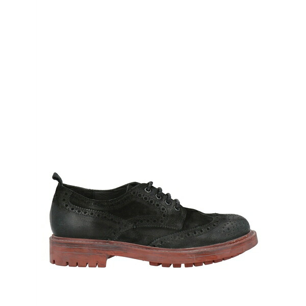 【送料無料】 モマ メンズ ドレスシューズ シューズ Lace-up shoes Black
