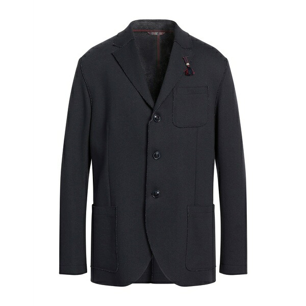 【送料無料】 スコッチアンドソーダ メンズ ジャケット＆ブルゾン アウター Blazers Blue