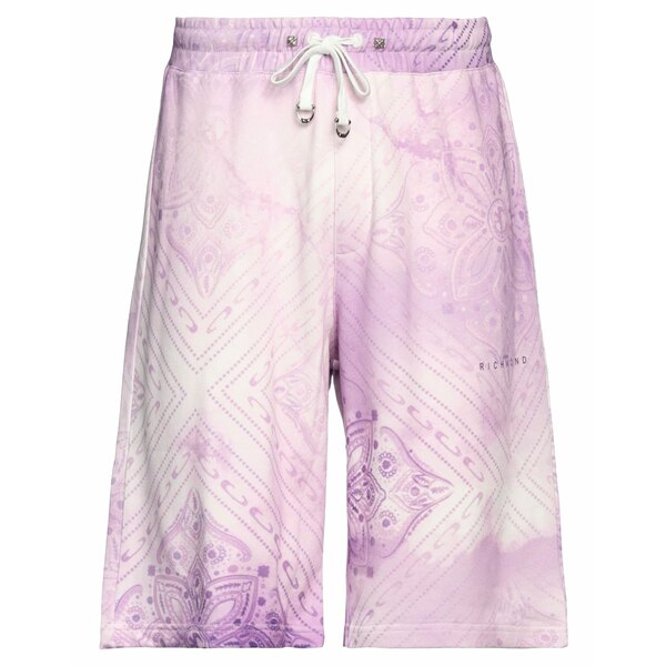 【送料無料】 ジョン リッチモンド メンズ カジュアルパンツ ボトムス Shorts & Bermuda Shorts Purple