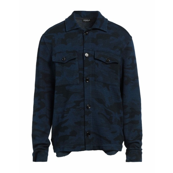 【送料無料】 ドンダップ メンズ シャツ トップス Shirts Blue
