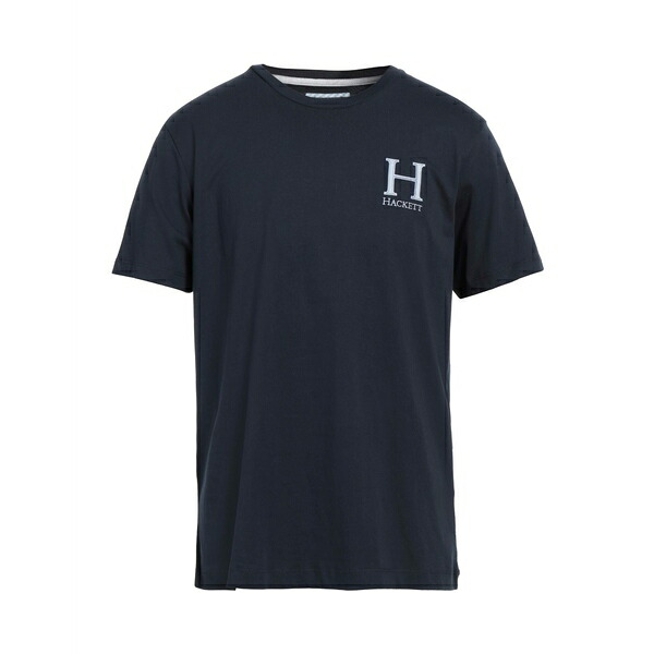 【送料無料】 ハケット メンズ Tシャツ トップス T-shirts Blue