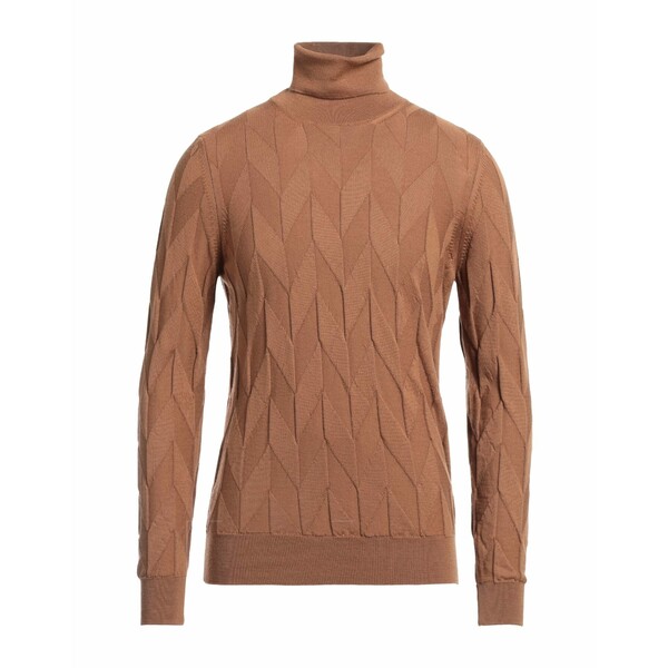 【送料無料】 プラス・サーティー・ナイン・マスク メンズ ニット\u0026セーター アウター Turtlenecks Beige