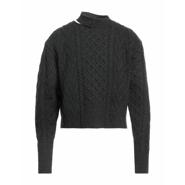 【貨物輸送無料】 材木 材木 メンズ 編み物\u0026プルオーバー アウター Sweaters Grey