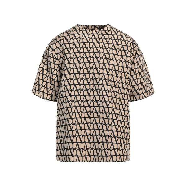 【貨物輸送無料】 ヴァレンティノ ガラヴァーニ メンズ ティーシャツ トップス T-shirts Brown