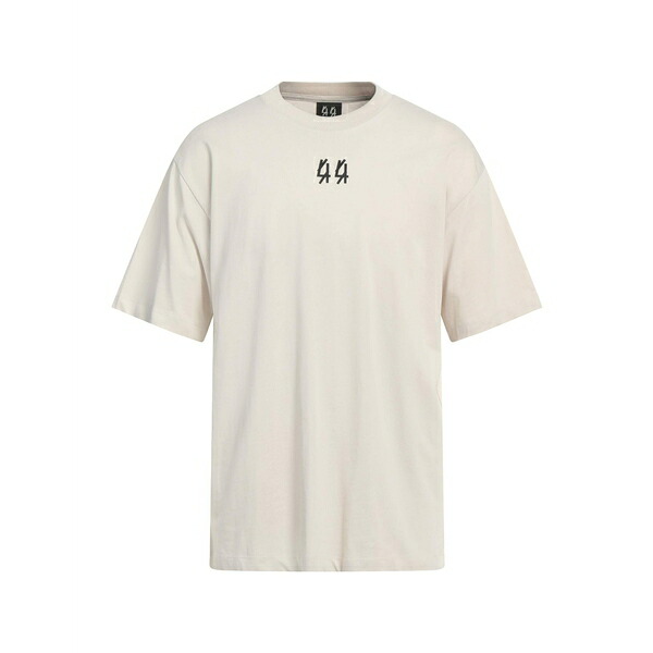 【送料無料】 フォーティーフォー・レーベル・グループ メンズ Tシャツ トップス T-shirts Beige｜asty