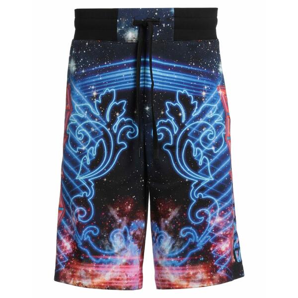 【送料無料】 ベルサーチ メンズ カジュアルパンツ ボトムス Shorts & Bermuda Shorts Black