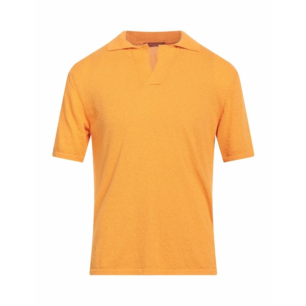 【貨物輸送無料】 ダニエル フィエゾリ メンズ 編み物\u0026プルオーバー アウター Sweaters Orange