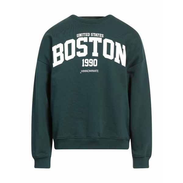 【送料無料】 ヒノミネイト メンズ パーカー・スウェットシャツ アウター Sweatshirts Green
