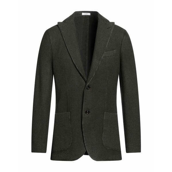 【送料無料】 ボリオリ メンズ ジャケット＆ブルゾン アウター Blazers Green｜asty