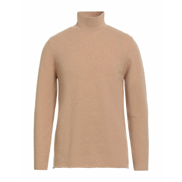 【貨物輸送無料】 アルファス テューディオ メンズ 編み物\u0026プルオーバー アウター Turtlenecks Beige