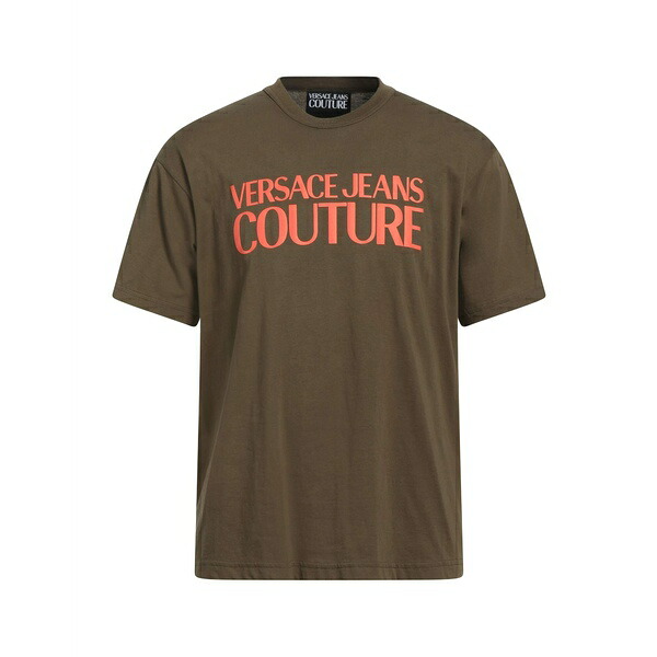 【送料無料】 ベルサーチ メンズ Tシャツ トップス T-shirts Green