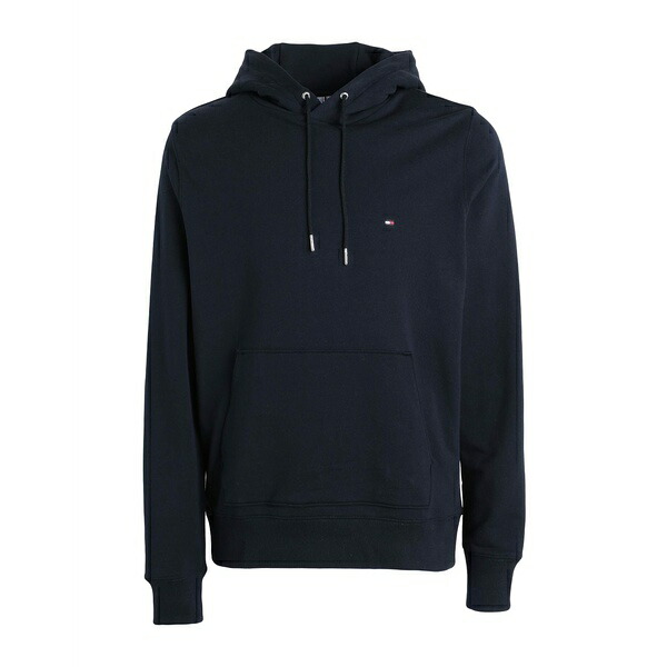 【貨物輸送無料】 トミー ヒルフィガー メンズ パーカー・スウェットシャツ アウター Sweatshirts Blue
