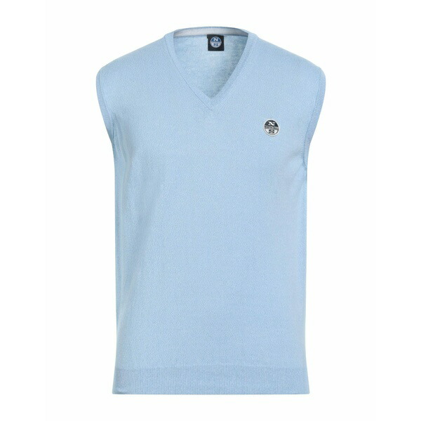 【送料無料】 ノースセール メンズ ニット&セーター アウター Sweaters Azure