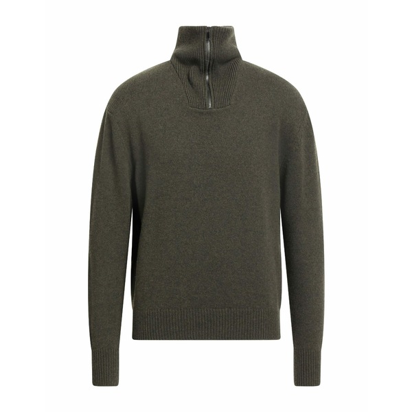 【送料無料】 ダニエル フィエゾリ メンズ ニット&セーター アウター Turtlenecks Green