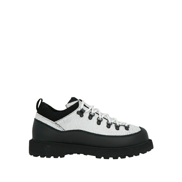【貨物輸送無料】 ディエム メンズ ブーツ シューズ Ankle boots White