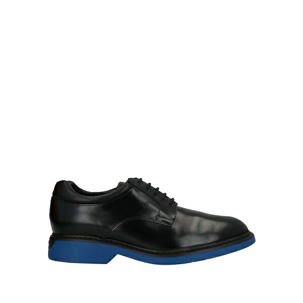 【送料無料】 ホーガン メンズ ドレスシューズ シューズ Lace-up shoes Black
