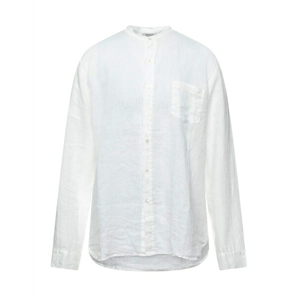 【送料無料】 クロスリー メンズ シャツ トップス Shirts White