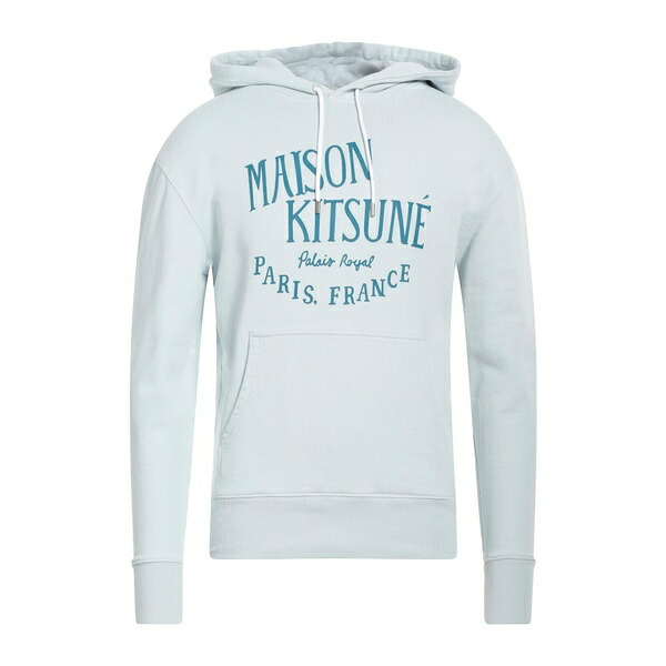 【送料無料】 メゾン キツネ メンズ パーカー・スウェットシャツ アウター Sweatshirts Azure 20,235円