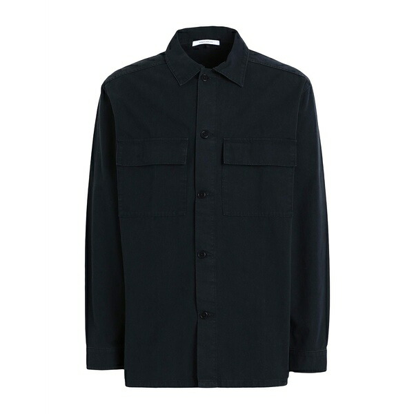 【送料無料】 ナインティパーセント メンズ シャツ トップス Shirts Blue