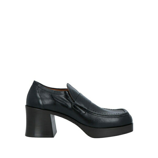 【送料無料】 マルニ メンズ スリッポン・ローファー シューズ Loafers Black｜asty