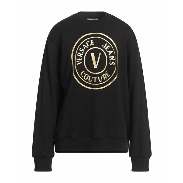 楽天市場】ヴェルサーチトレーナー 黒 オーガニックコットン LADYS