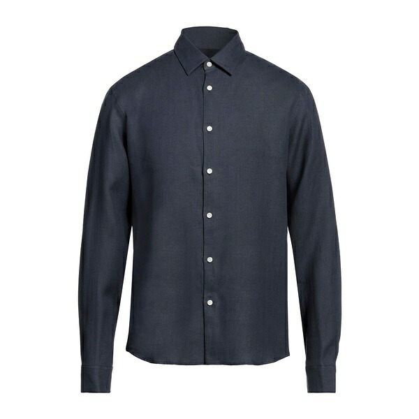 【送料無料】 サンドロ メンズ シャツ トップス Shirts Blue