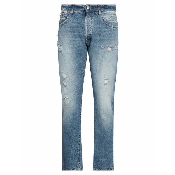【送料無料】 ツーダブリューツーム メンズ デニムパンツ ボトムス Jeans Blue