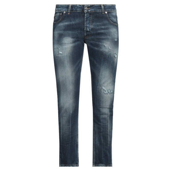 【送料無料】 ラベルルート メンズ デニムパンツ ボトムス Jeans Blue